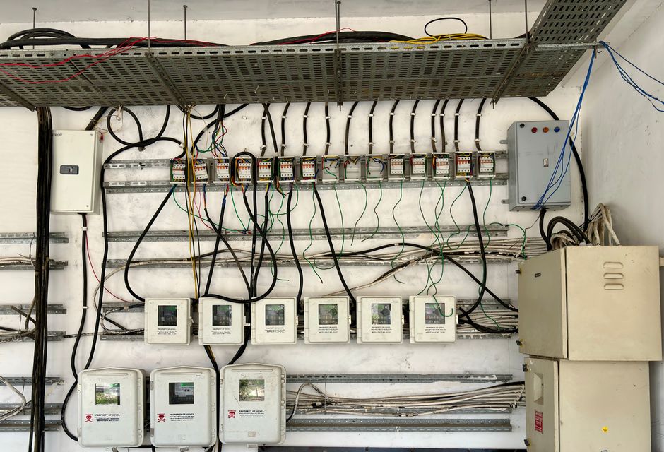 Electrical breaker panel